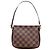 Pochette Trousse Louis Vuitton Damier Ebene Marrone