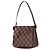 Pochette Trousse Louis Vuitton Damier Ebene Marrone - vista 2