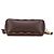 Pochette Trousse Louis Vuitton Damier Ebene Marrone - vista 3
