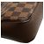Pochette Trousse Louis Vuitton Damier Ebene Marrone - vista 8