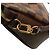 Pochette Trousse Louis Vuitton Damier Ebene Marrone - vista 9