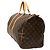 Borsa da viaggio Louis Vuitton Monogram Keepall 50 marrone - vista 2