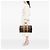 Borsa da viaggio Louis Vuitton Monogram Keepall 50 marrone - vista 7