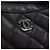 Borsa Bowler Chanel CC in Caviar Trapuntato Nero - vista 7
