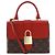 Borsa Louis Vuitton Monogram Locky BB rossa Rosso