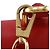 Borsa Louis Vuitton Monogram Locky BB rossa Rosso - vista 13