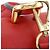 Borsa Louis Vuitton Monogram Locky BB rossa Rosso - vista 14