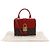 Borsa Louis Vuitton Monogram Locky BB rossa Rosso - vista 20