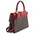 Borsa Louis Vuitton Monogram Locky BB rossa Rosso - vista 3