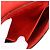 Borsa Louis Vuitton Monogram Locky BB rossa Rosso - vista 5