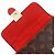 Borsa Louis Vuitton Monogram Locky BB rossa Rosso - vista 9