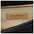 Borsa Chanel Small Quilted Grained Calfskin Label Click Flap Nera Nero - vista 5