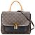 Borsa Marignan Monogram Louis Vuitton marrone
