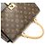 Borsa Marignan Monogram Louis Vuitton marrone - vista 12