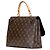 Borsa Marignan Monogram Louis Vuitton marrone - vista 2