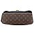 Borsa Marignan Monogram Louis Vuitton marrone - vista 3