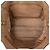 Borsa Tote Convertibile Aperta Prada Vitello Phenix marrone - vista 4