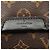Borsa a tracolla Louis Vuitton Monogram Macassar Bass PM marrone - vista 6
