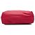 Borsa Tote Satchel Open Convertible Prada Vitello Daino Rosso - vista 3
