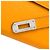 Cartera larga Kelly en Epsom naranja Hermès Carteras largas - vista 5