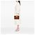 Pochette Louis Vuitton Neverfull Inside Out MM in pelle di vitello marrone - vista 6