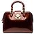 Borsa Louis Vuitton Monogram Vernis Melrose Avenue rossa Rosso