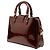 Borsa Louis Vuitton Monogram Vernis Melrose Avenue rossa Rosso - vista 2