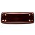 Borsa Louis Vuitton Monogram Vernis Melrose Avenue rossa Rosso - vista 3
