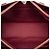 Borsa Louis Vuitton Monogram Vernis Melrose Avenue rossa Rosso - vista 4