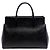 Bolso Louis Vuitton Epi Marly MM negro