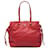 Tote Red Prada Vitello Daino Rosso