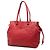 Tote Red Prada Vitello Daino Rosso - vista 2