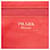 Tote Red Prada Vitello Daino Rosso - vista 5