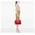 Tote Red Prada Vitello Daino Rosso - vista 7