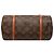 Borsa Louis Vuitton Monogram Papillon 26 marrone - vista 3