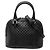 Borsa Gucci Mini Microguccissima Dome Satchel nera Nero