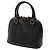 Borsa Gucci Mini Microguccissima Dome Satchel nera Nero - vista 2