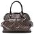 Borsa Louis Vuitton Damier Ebene Trevi GM marrone