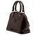 Borsa Alma BB Monogram Vernis Viola Louis Vuitton Porpora - vista 2