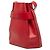 Bucket Borsa a secchiello Epi Sac D Epaule PM rossa Louis Vuitton Rosso - vista 2