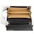 Borsa a tracolla Chanel Mini CC Quilted Lambskin Coco Clips Wallet on Chain nera Nero - vista 4