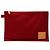 Pochette Hermès Toile Bora Bora Rossa MM Rosso