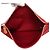 Pochette Hermès Toile Bora Bora Rossa MM Rosso - vista 4