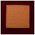 Pochette Hermès Toile Bora Bora Rossa MM Rosso - vista 6
