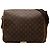 Borsa a tracolla Louis Vuitton Monogram Abbesses marrone