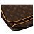 Borsa a tracolla Louis Vuitton Monogram Abbesses marrone - vista 7