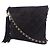 Bolsa transversal Chanel em camurça acolchoada marrom com tassel - vista 2
