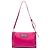 Borsa a tracolla Prada Tessuto Studded Etiquette rosa