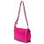 Borsa a tracolla Prada Tessuto Studded Etiquette rosa - vista 2