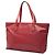 Tote Gucci Medium GG Imprimé Rosso - vista 2